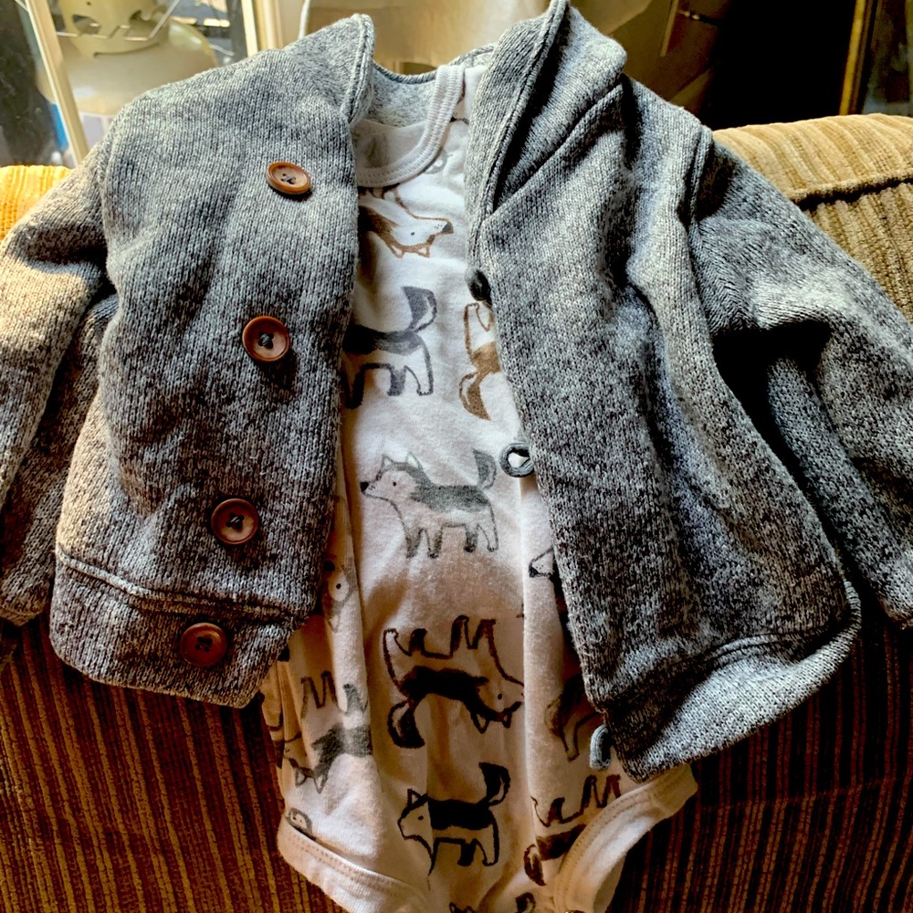Dapper boy outfit